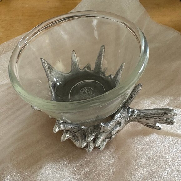 Pottery Barn Tabletop Blowfish Snack Bowl - Picture 1 of 7